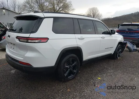 2023 Jeep Grand Cherokee L Altitude 4X4 из США, поврежденный, VIN 1C4RJKAG9P8872345